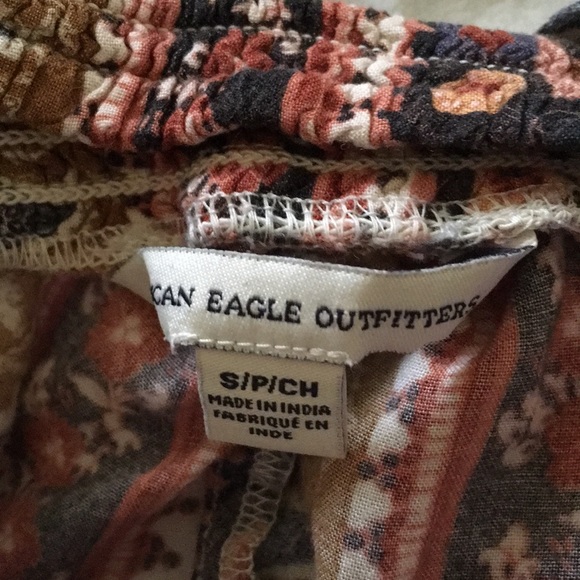 CUTE loose pattern AE hippie pants - Picture 4 of 6